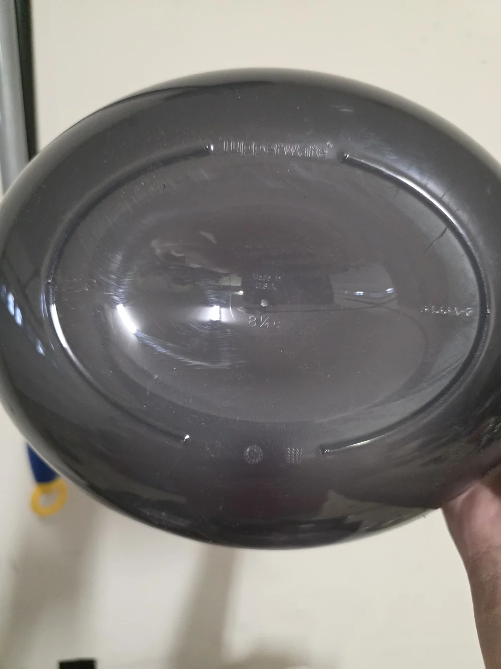Tupperware Gray Pop-Button Microwave Cookware Set with Red Accents